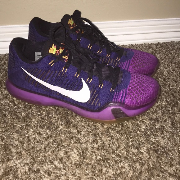 kobe 10 flyknit